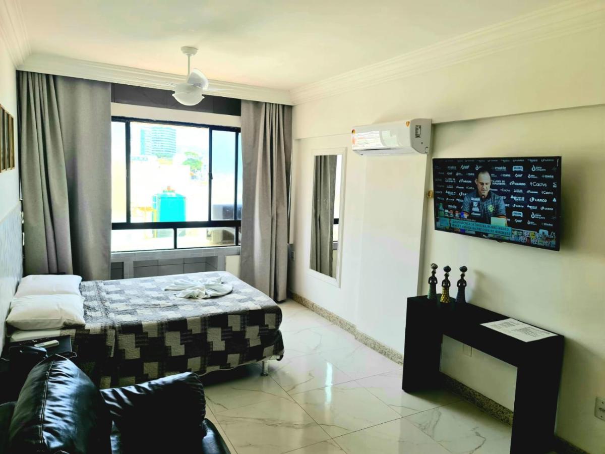 Flat Na Barra Aparthotel Salvador Kültér fotó
