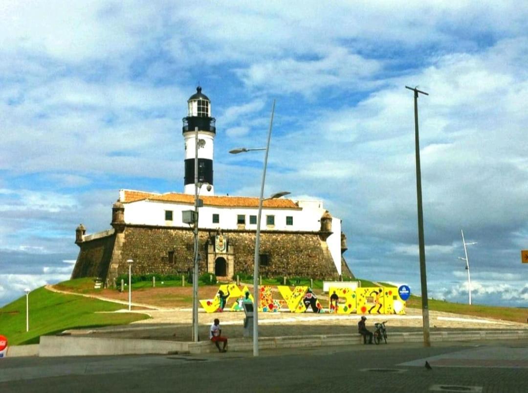 Flat Na Barra Aparthotel Salvador Kültér fotó
