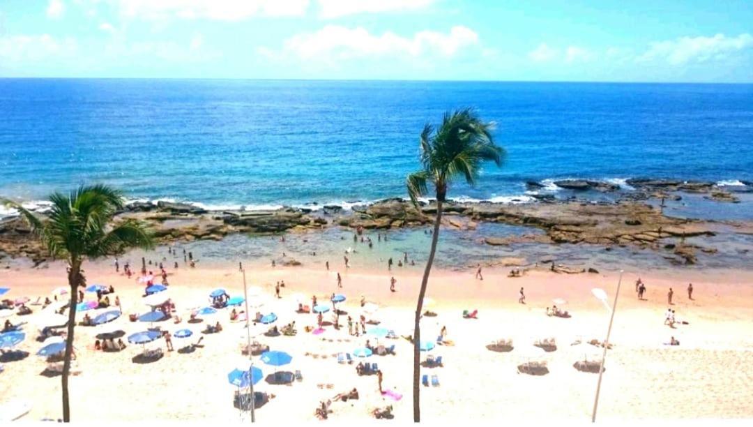 Flat Na Barra Aparthotel Salvador Kültér fotó