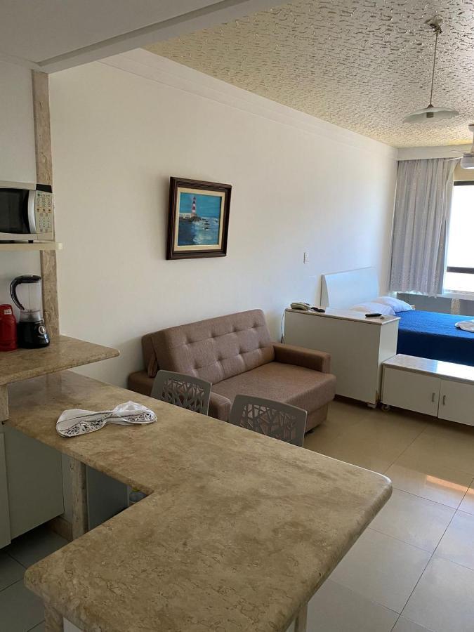 Flat Na Barra Aparthotel Salvador Kültér fotó