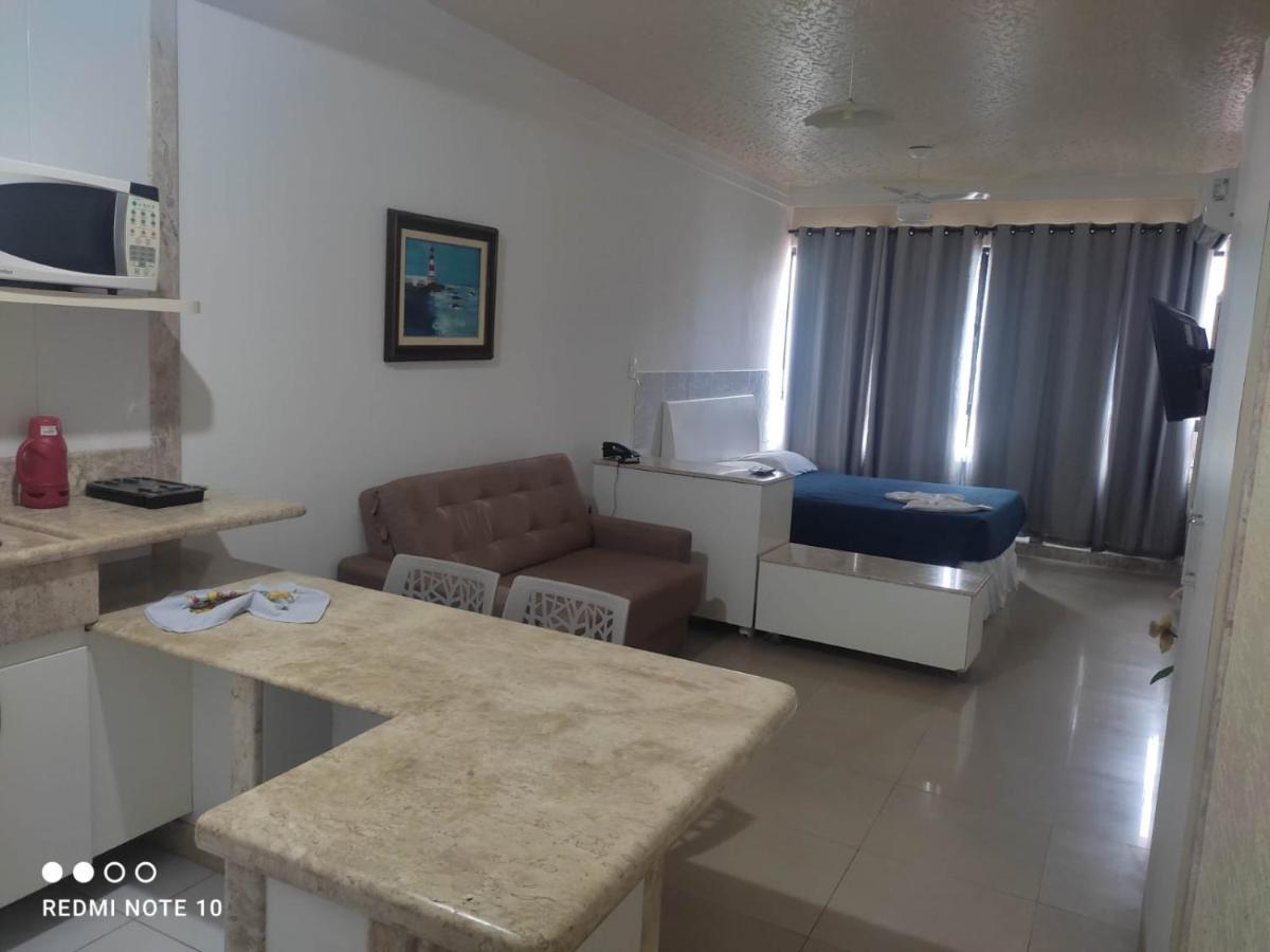 Flat Na Barra Aparthotel Salvador Kültér fotó