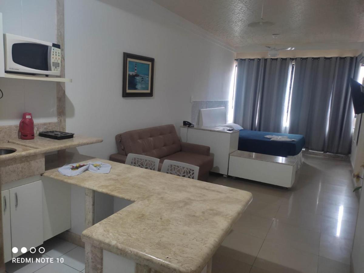 Flat Na Barra Aparthotel Salvador Kültér fotó