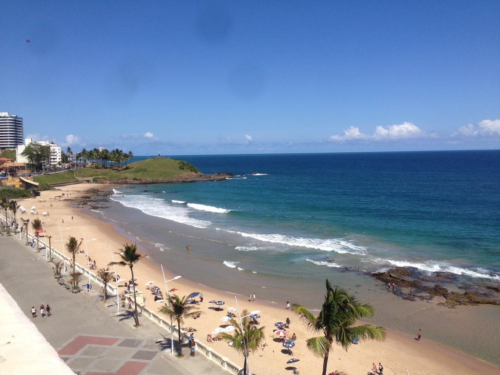 Flat Na Barra Aparthotel Salvador Kültér fotó