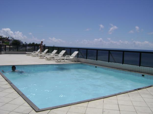 Flat Na Barra Aparthotel Salvador Kültér fotó