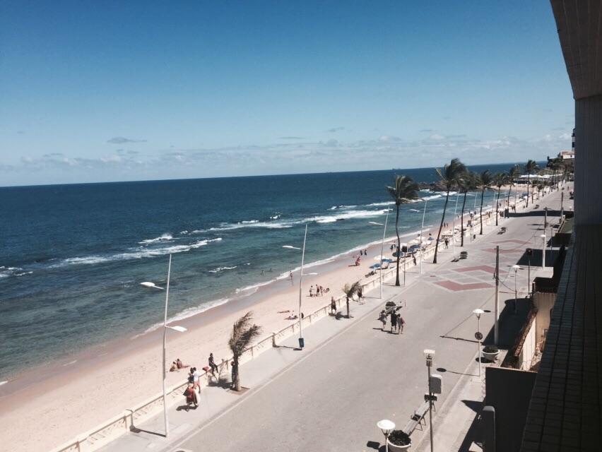 Flat Na Barra Aparthotel Salvador Kültér fotó