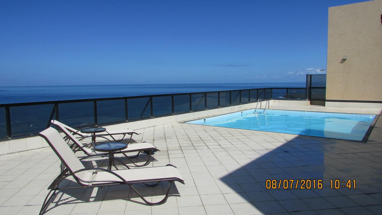 Flat Na Barra Aparthotel Salvador Kültér fotó