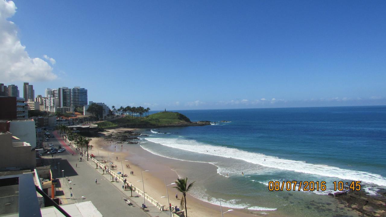 Flat Na Barra Aparthotel Salvador Kültér fotó