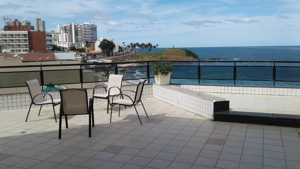 Flat Na Barra Aparthotel Salvador Kültér fotó