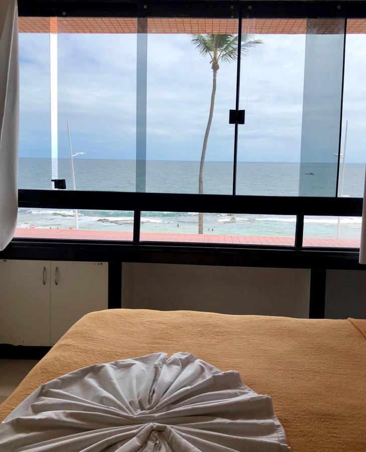 Flat Na Barra Aparthotel Salvador Kültér fotó