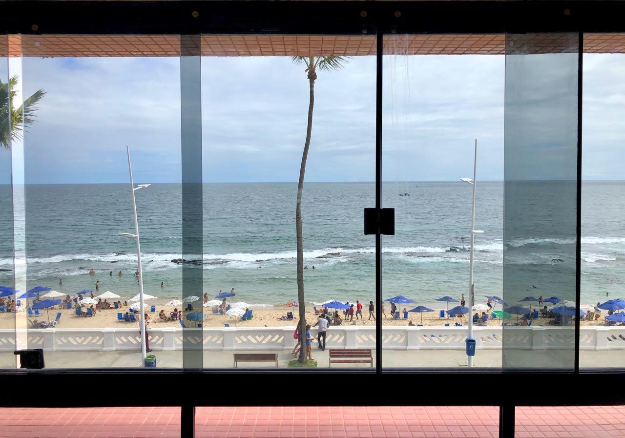 Flat Na Barra Aparthotel Salvador Kültér fotó