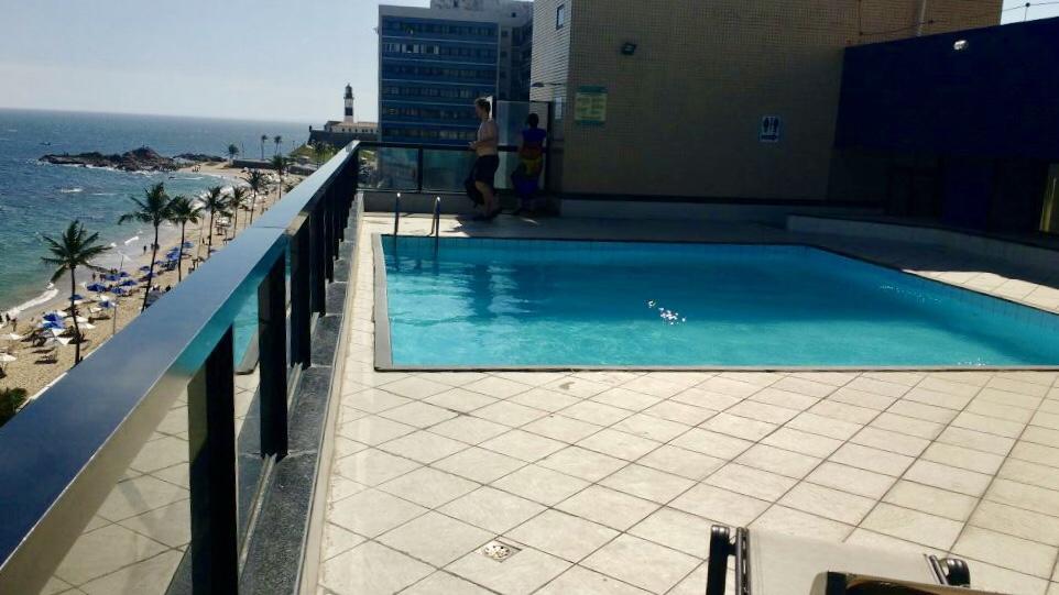Flat Na Barra Aparthotel Salvador Kültér fotó