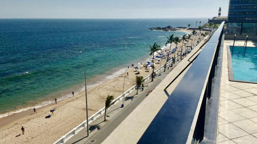 Flat Na Barra Aparthotel Salvador Kültér fotó