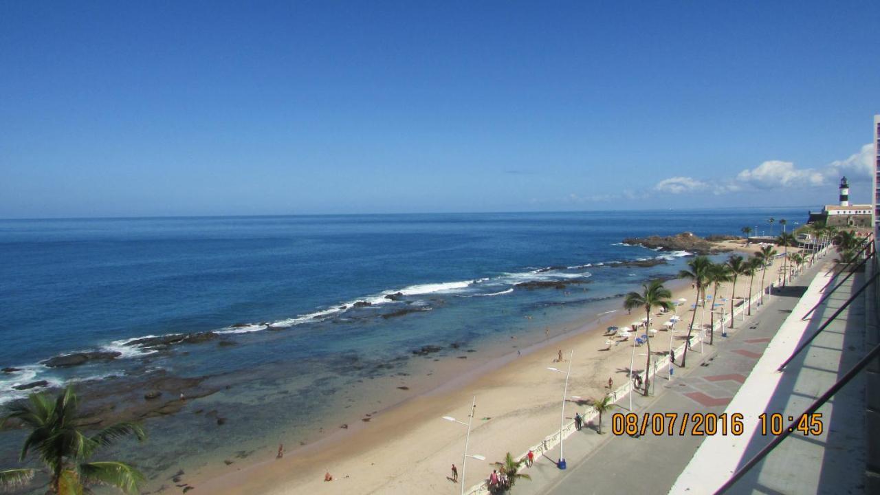 Flat Na Barra Aparthotel Salvador Kültér fotó