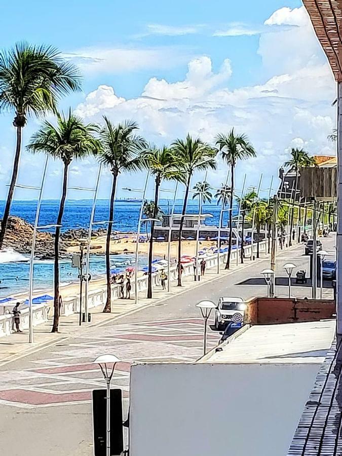 Flat Na Barra Aparthotel Salvador Kültér fotó